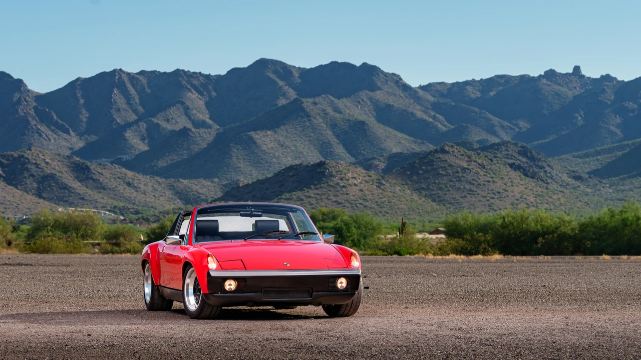 1974 Porsche 914/4 - Image 9 of 31