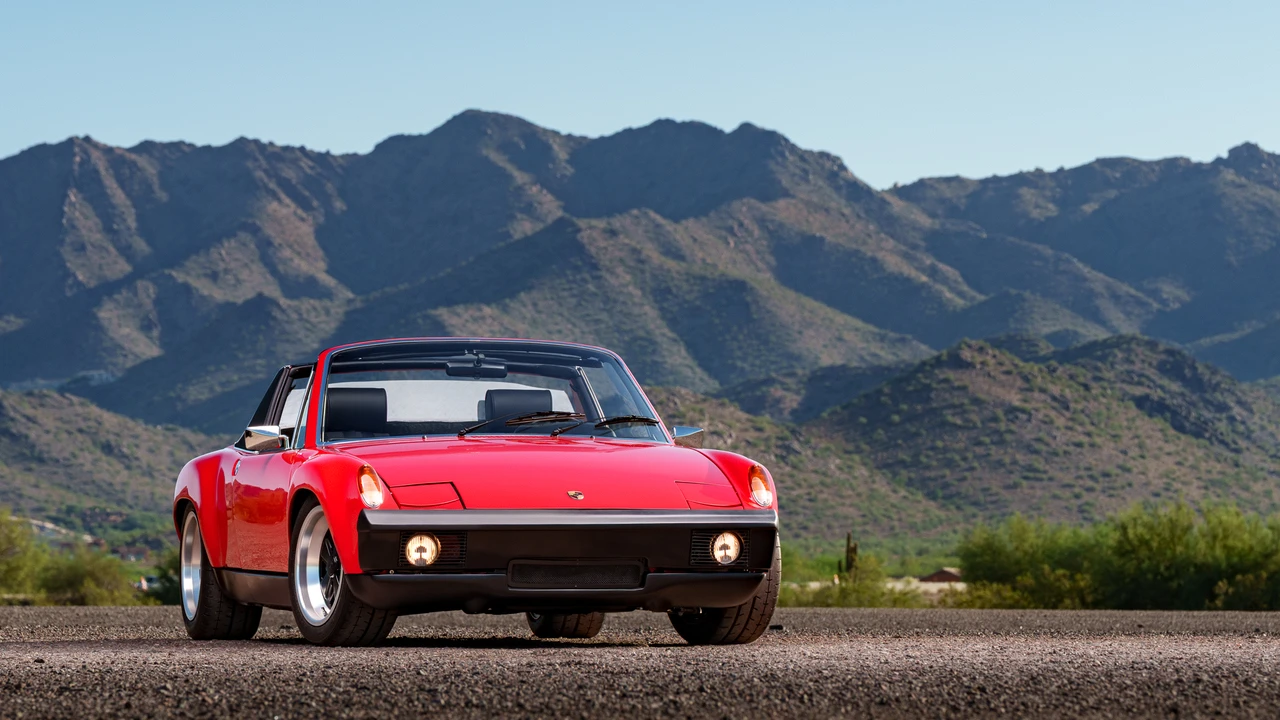 1974 Porsche 914/4 - Image 10 of 31