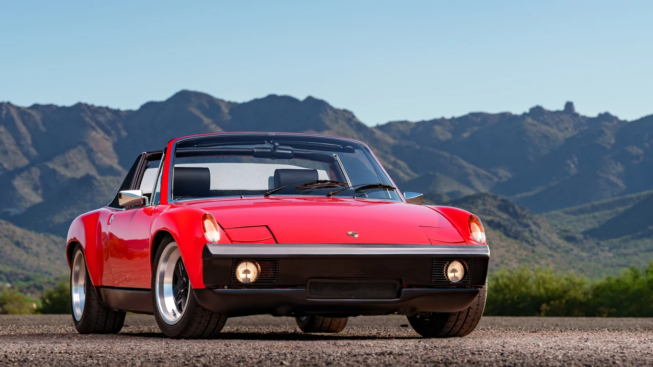 1974 Porsche 914/4 - Image 11 of 31