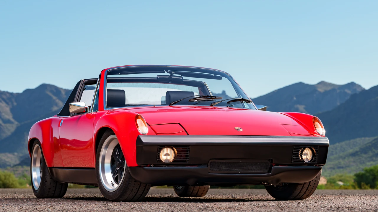 1974 Porsche 914/4 - Image 12 of 31