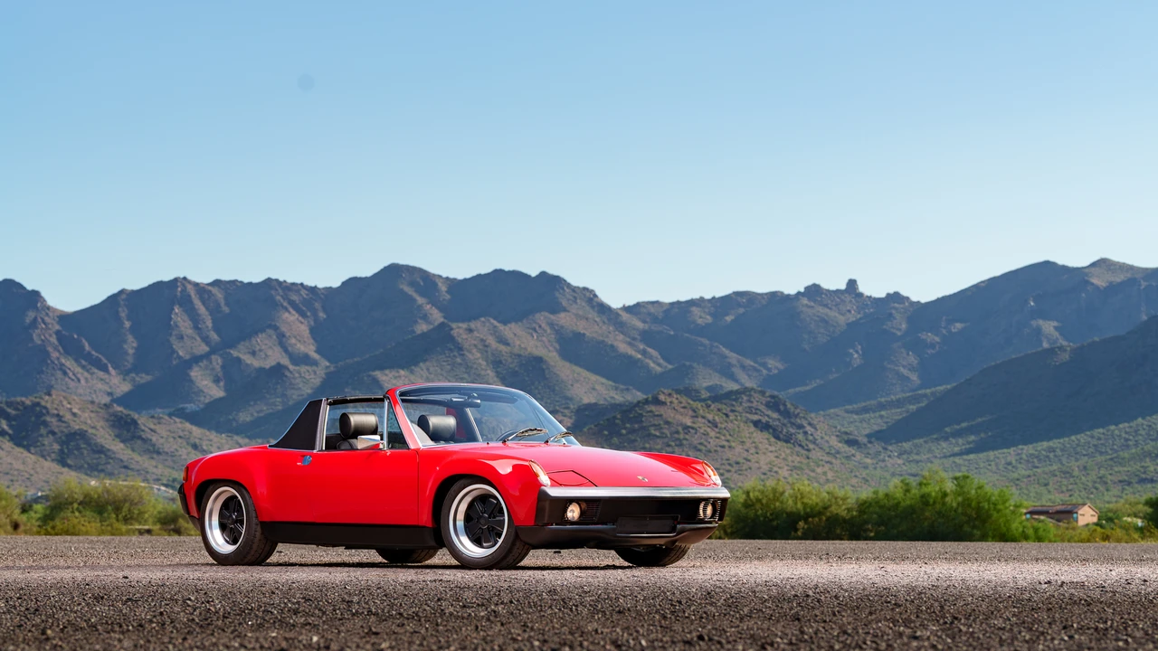 1974 Porsche 914/4 - Image 13 of 31