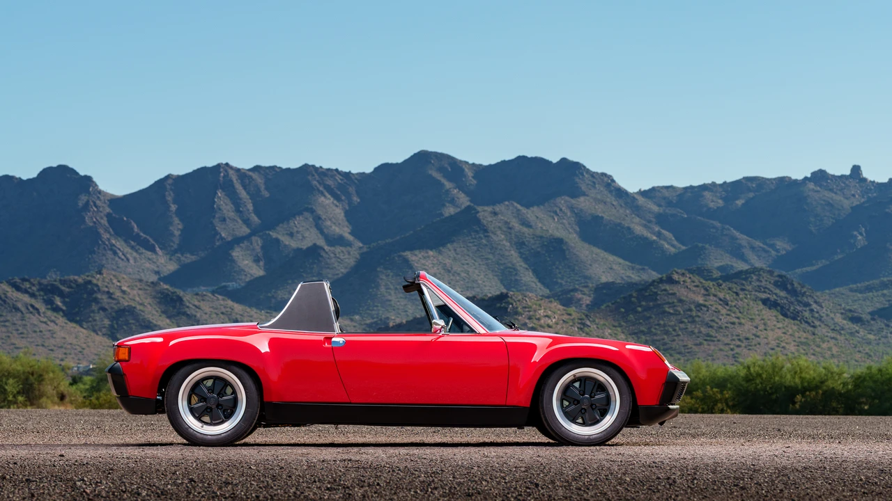 1974 Porsche 914/4 - Image 15 of 31