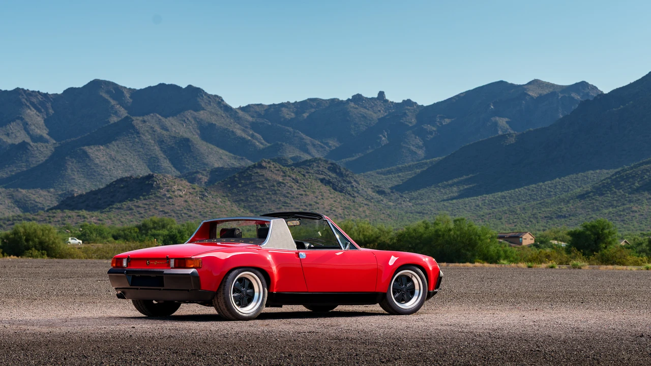 1974 Porsche 914/4 - Image 17 of 31