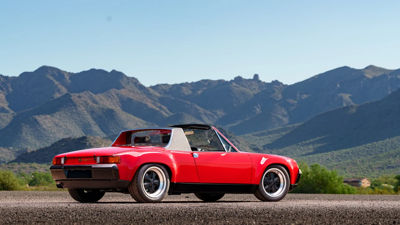 1974 Porsche 914/4 - Image 18 of 31