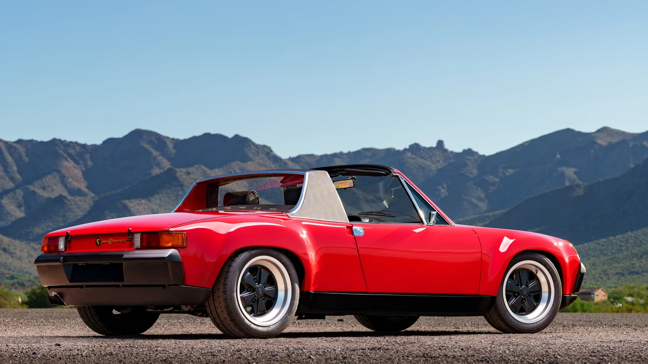 1974 Porsche 914/4 - Image 19 of 31