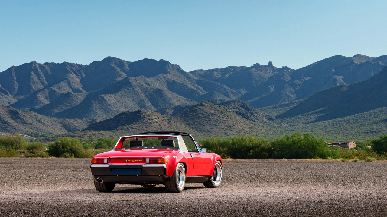 1974 Porsche 914/4 - Image 21 of 31