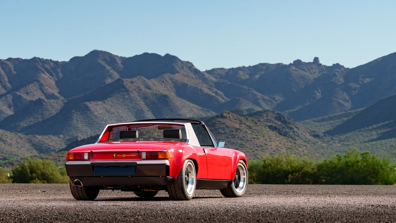 1974 Porsche 914/4 - Image 22 of 31