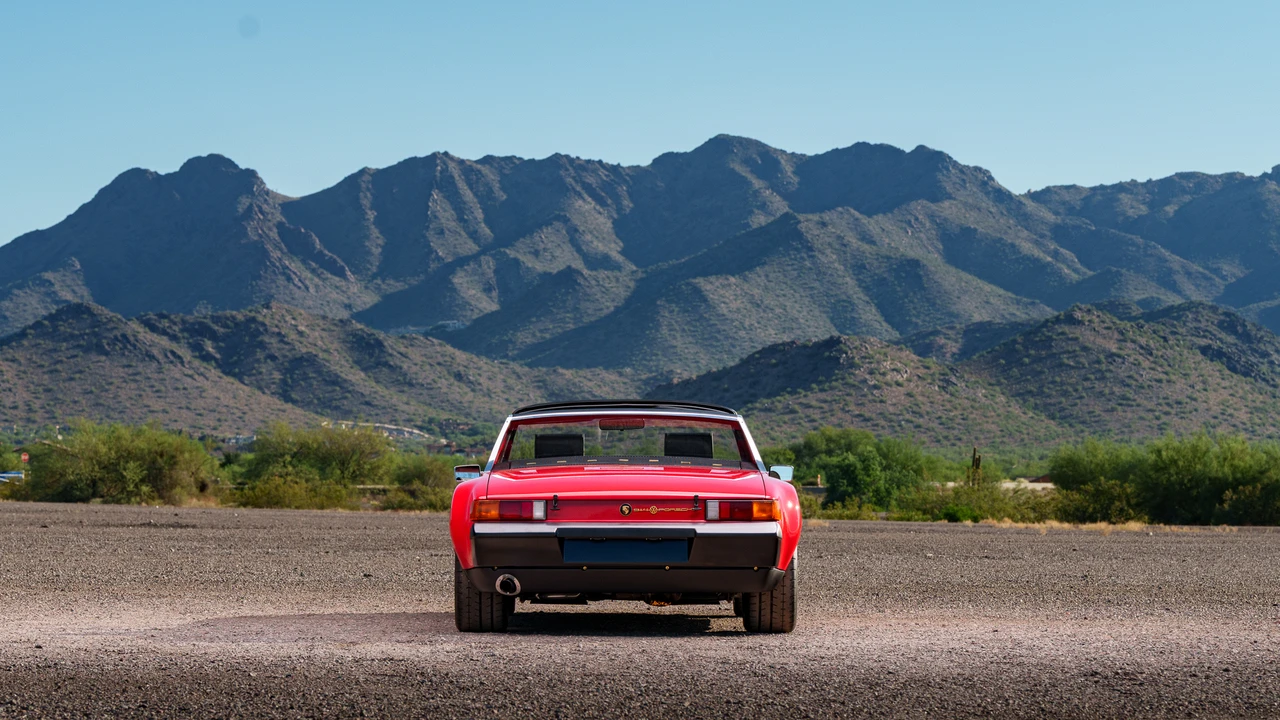 1974 Porsche 914/4 - Image 23 of 31