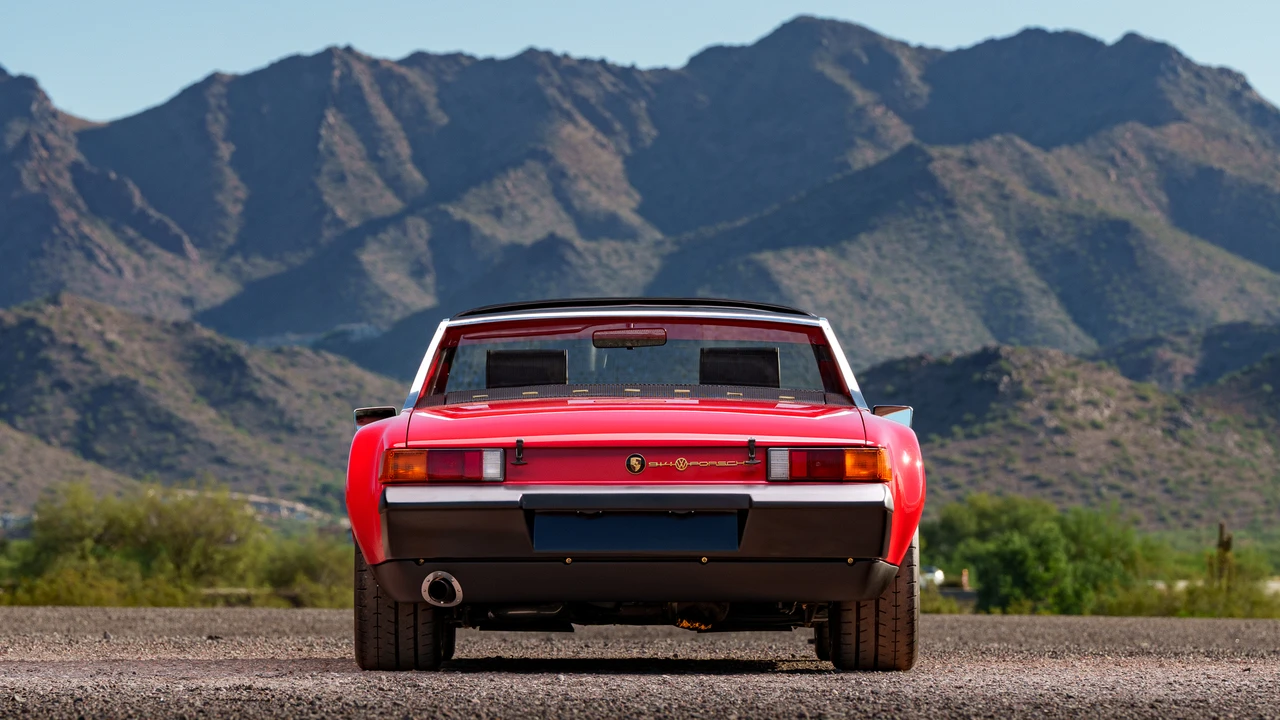 1974 Porsche 914/4 - Image 24 of 31