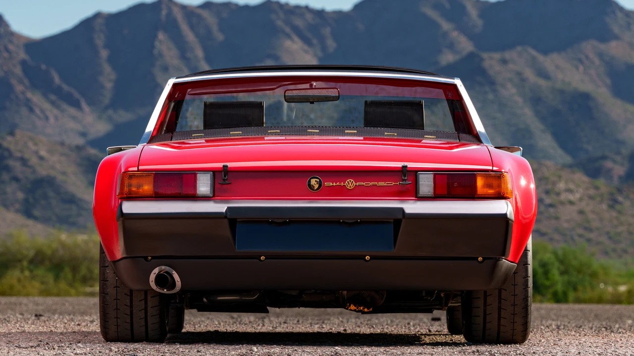 1974 Porsche 914/4 - Image 25 of 31