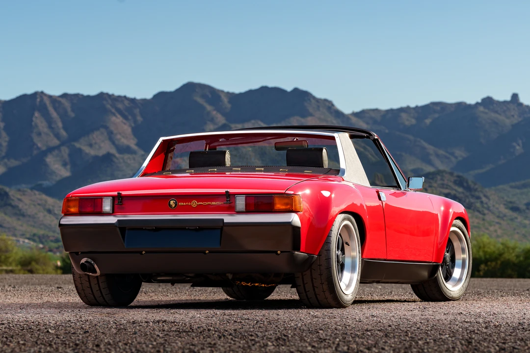 1974 Porsche 914/4 - Image 20 of 31