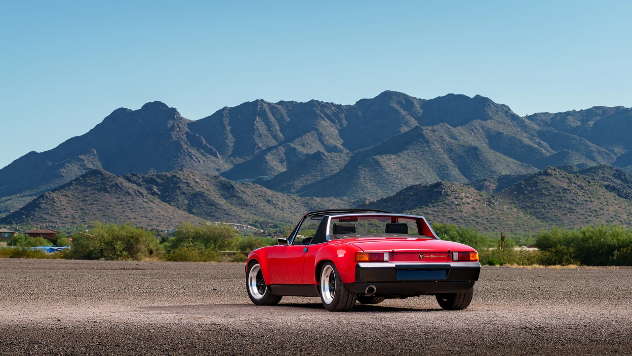 1974 Porsche 914/4 - Image 27 of 31