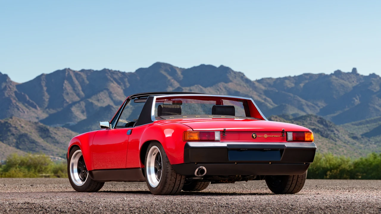 1974 Porsche 914/4 - Image 28 of 31