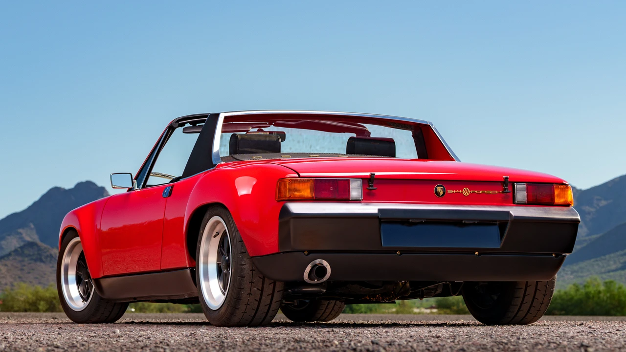 1974 Porsche 914/4 - Image 29 of 31