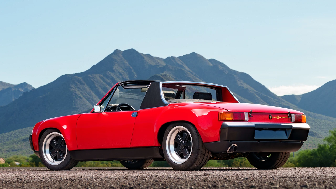 1974 Porsche 914/4 - Image 30 of 31