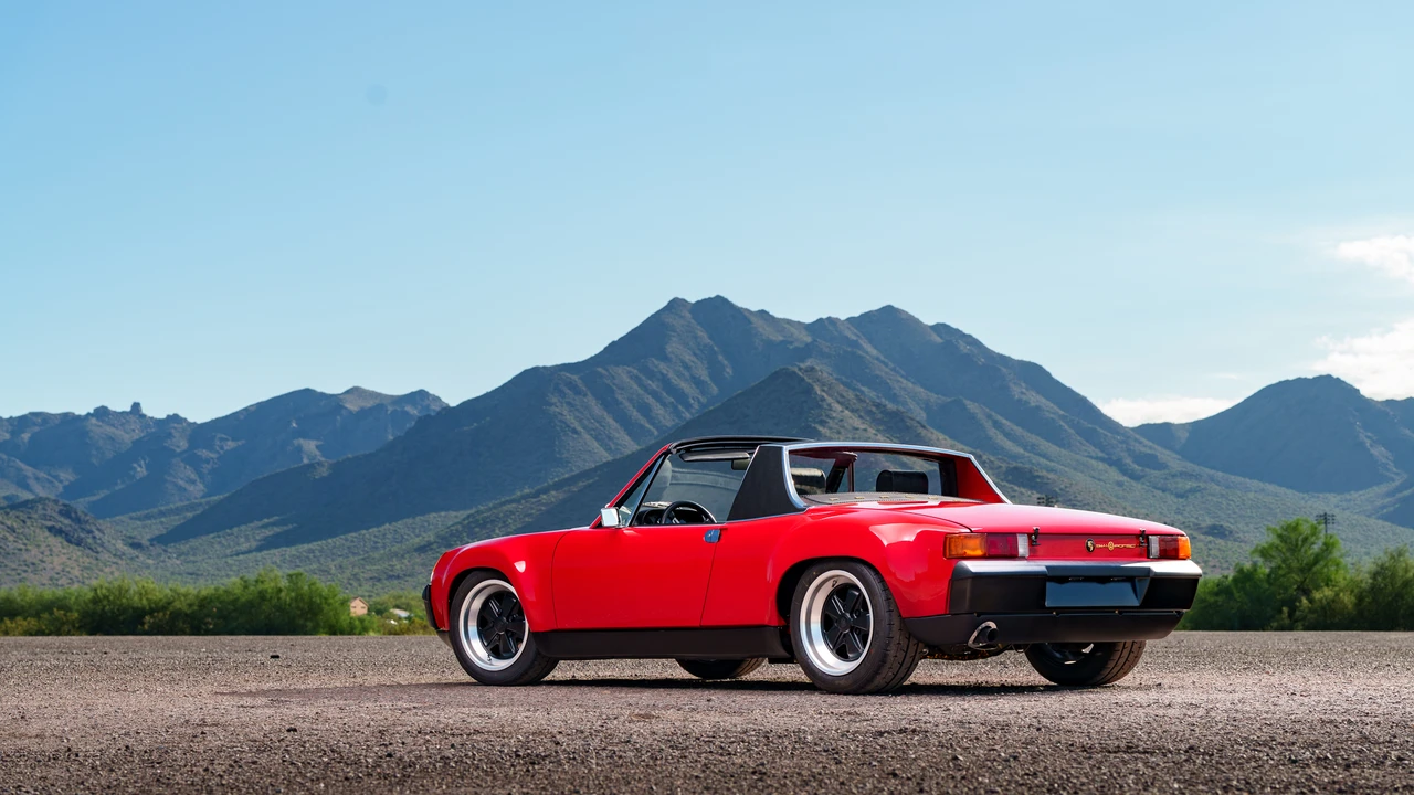 1974 Porsche 914/4 - Image 31 of 31
