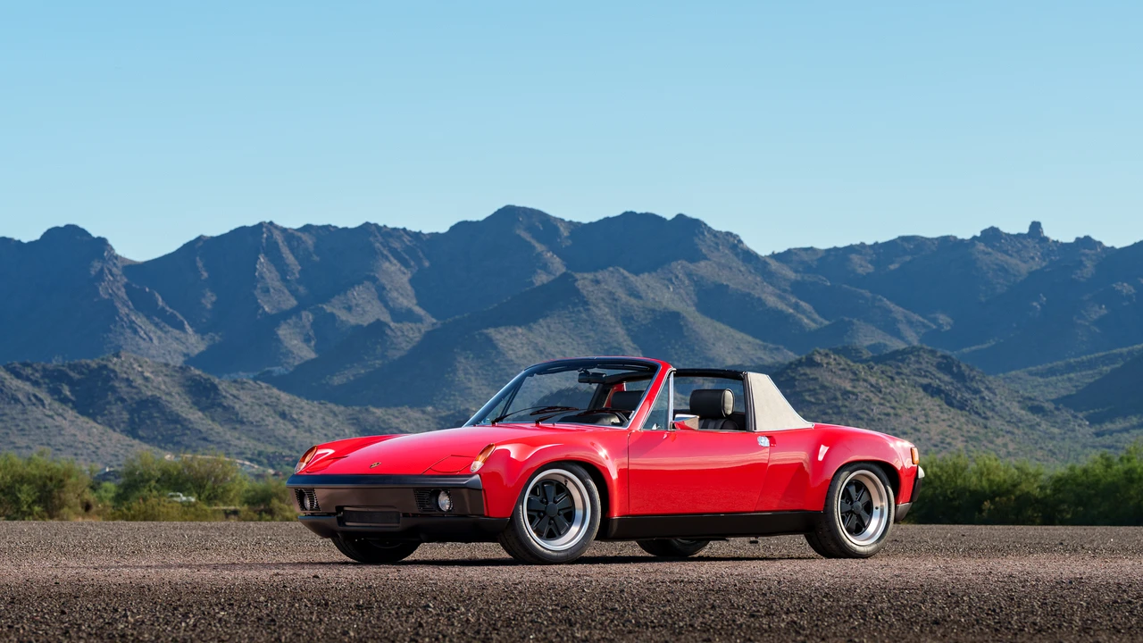 1974 Porsche 914/4 - Image 2 of 31
