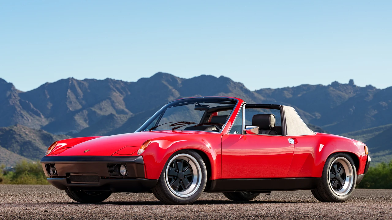 1974 Porsche 914/4 - Image 3 of 31