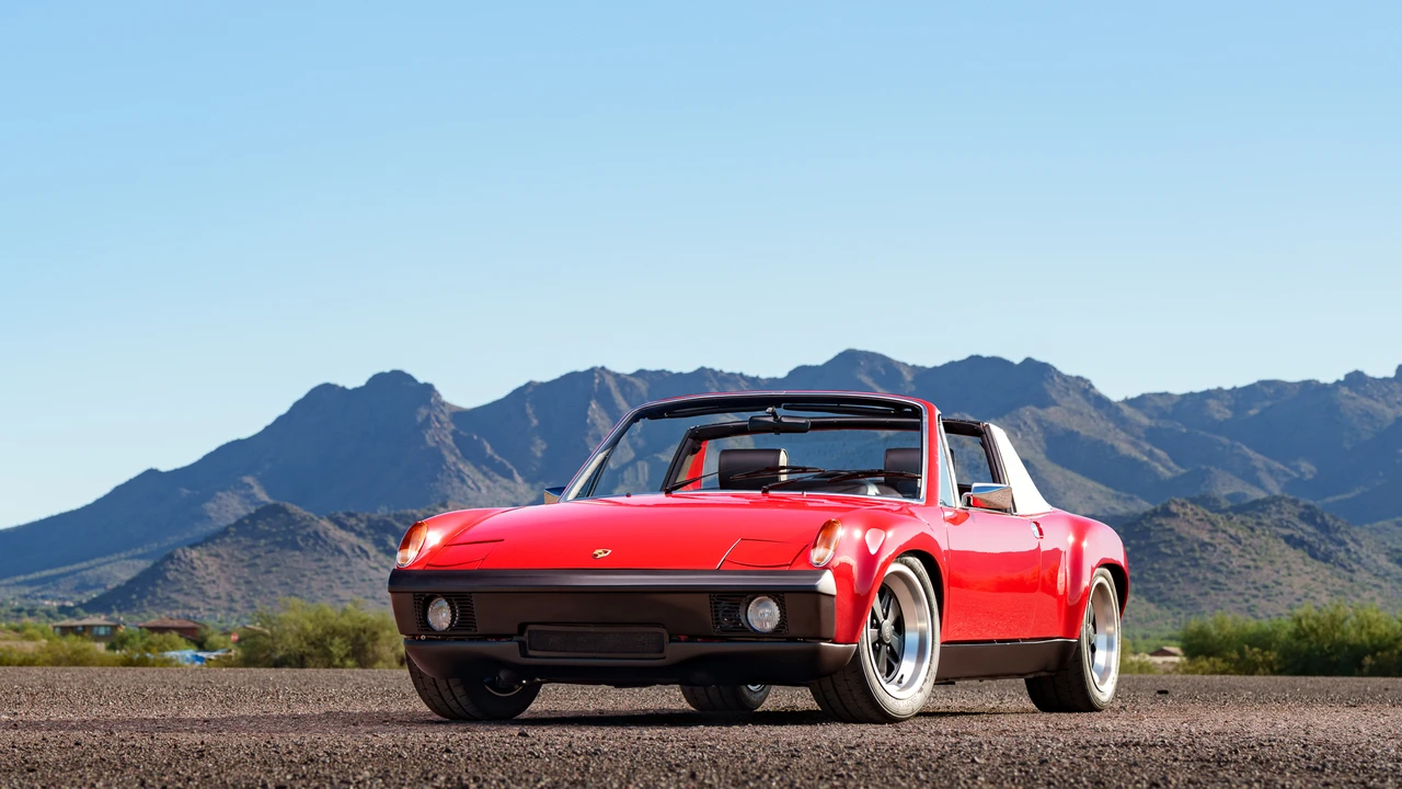 1974 Porsche 914/4 - Image 4 of 31