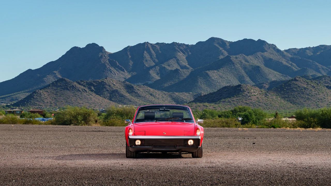 1974 Porsche 914/4 - Image 5 of 31