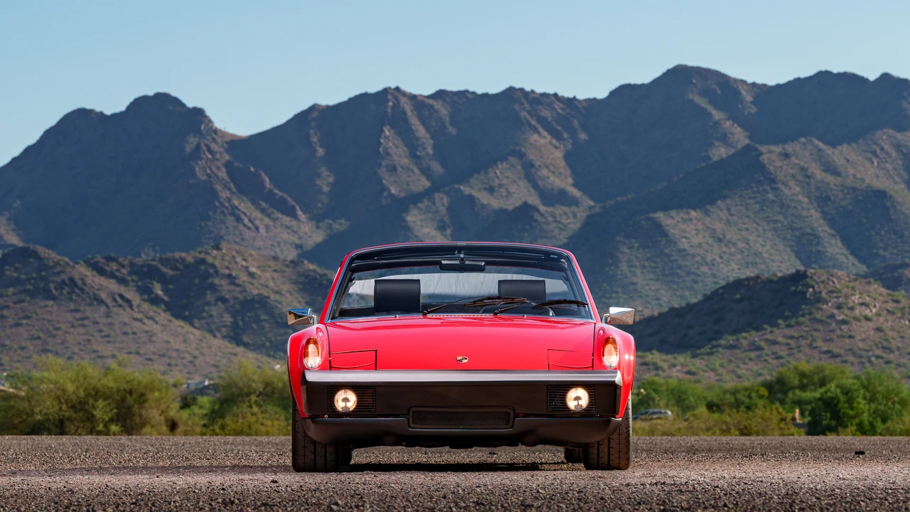 1974 Porsche 914/4 - Image 6 of 31