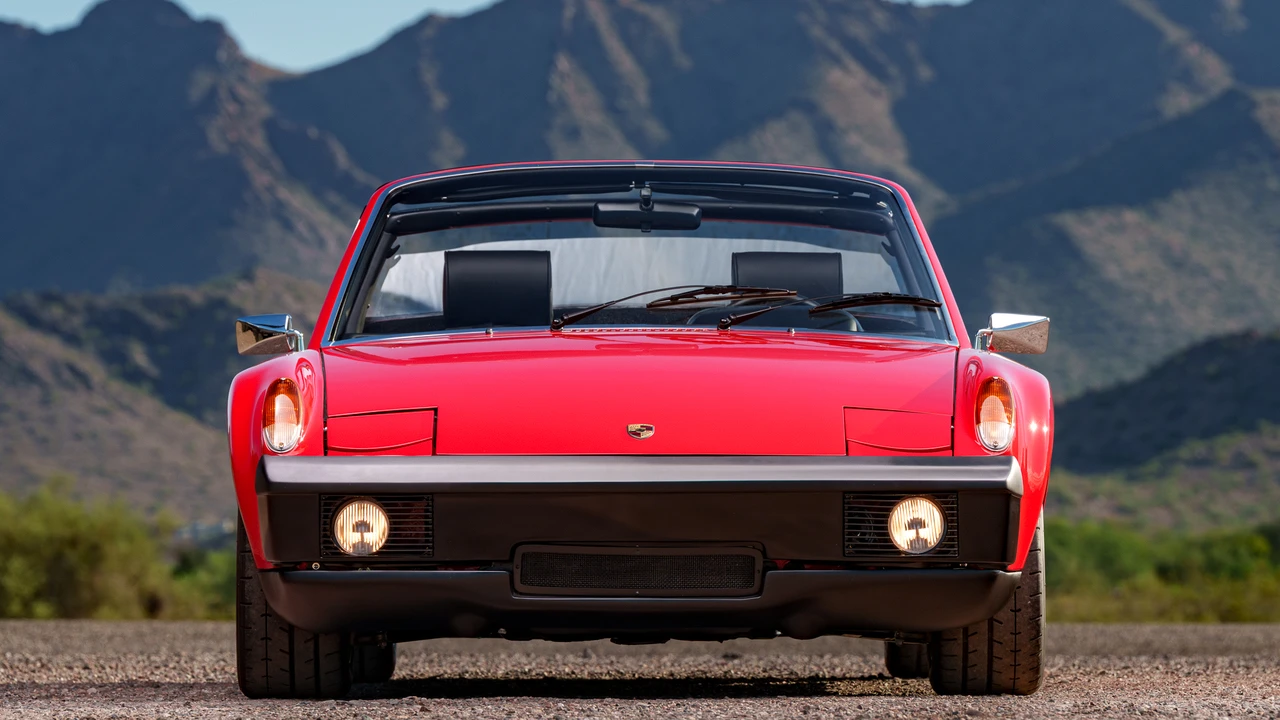 1974 Porsche 914/4 - Image 7 of 31