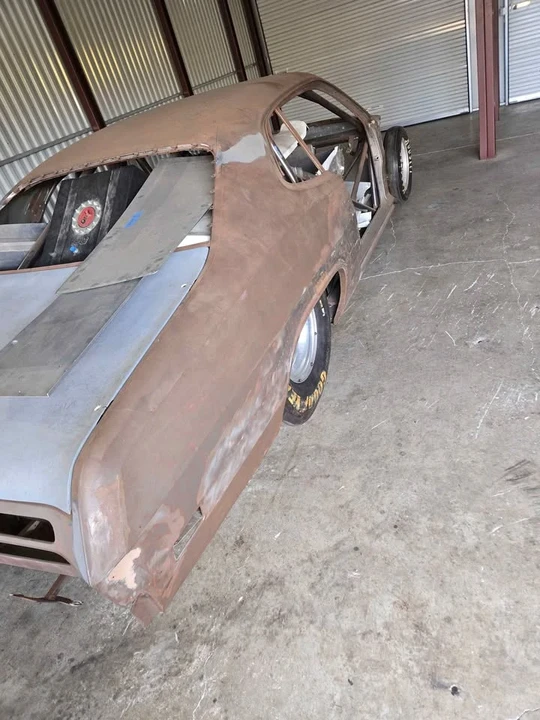 1970 Parts & Memorabilia Rolling Chassis - Image 4 of 9