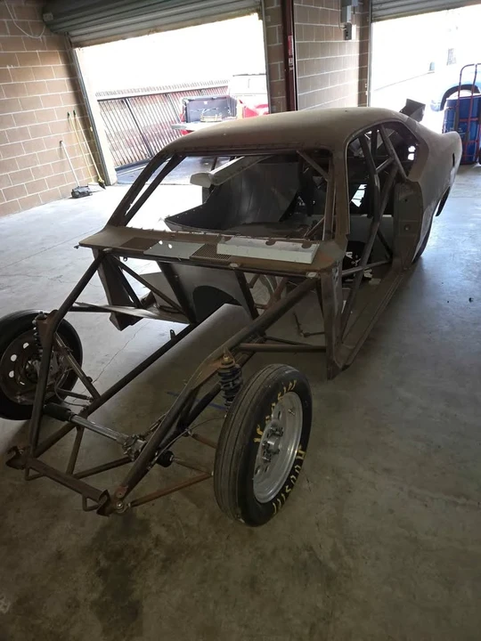 1970 Parts & Memorabilia Rolling Chassis - Image 5 of 9