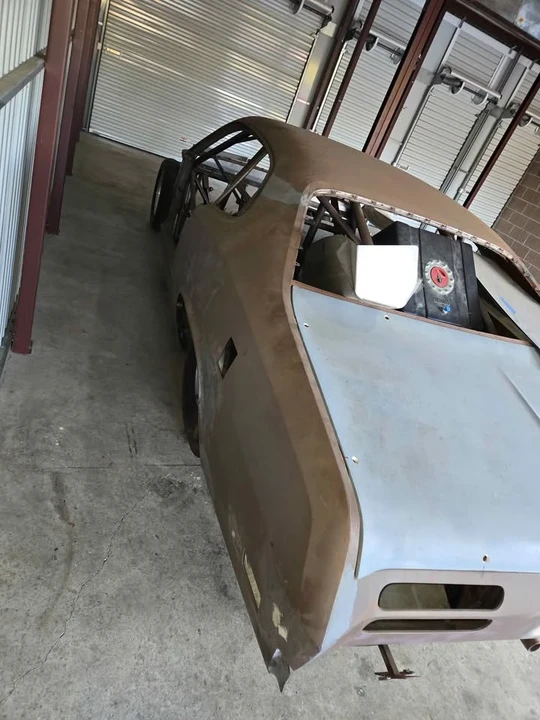 1970 Parts & Memorabilia Rolling Chassis - Image 6 of 9