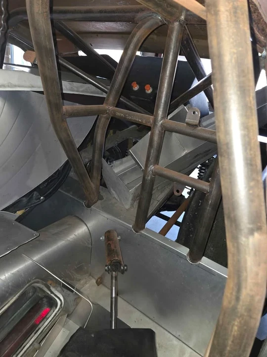 1970 Parts & Memorabilia Rolling Chassis - Image 8 of 9