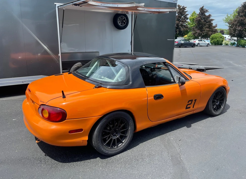1999 Mazda NB MX-5 Miata - Image 3 of 10