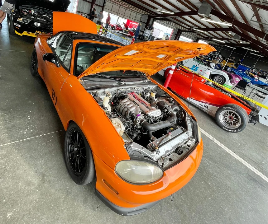 1999 Mazda NB MX-5 Miata - Image 7 of 10