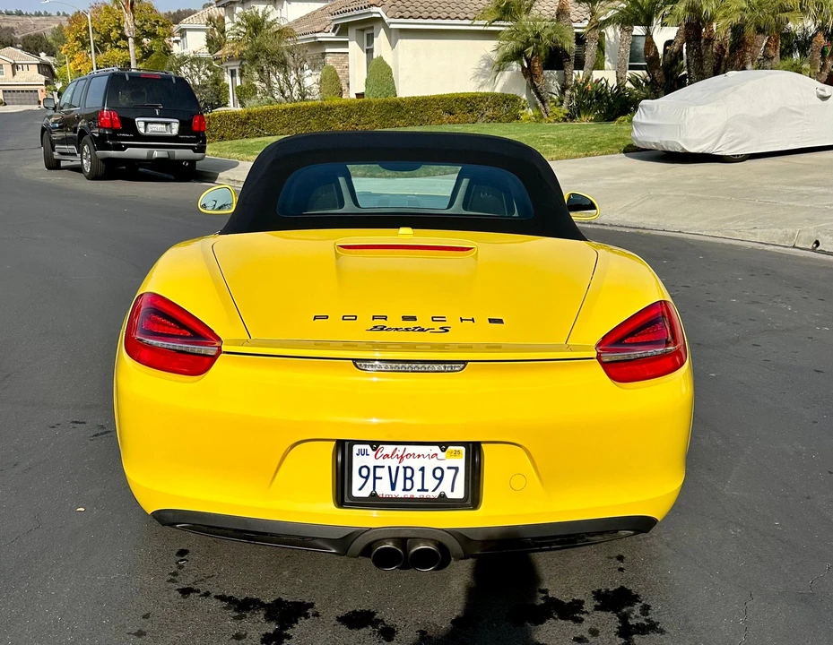 2013 Porsche 981 Boxster S - Image 4 of 8