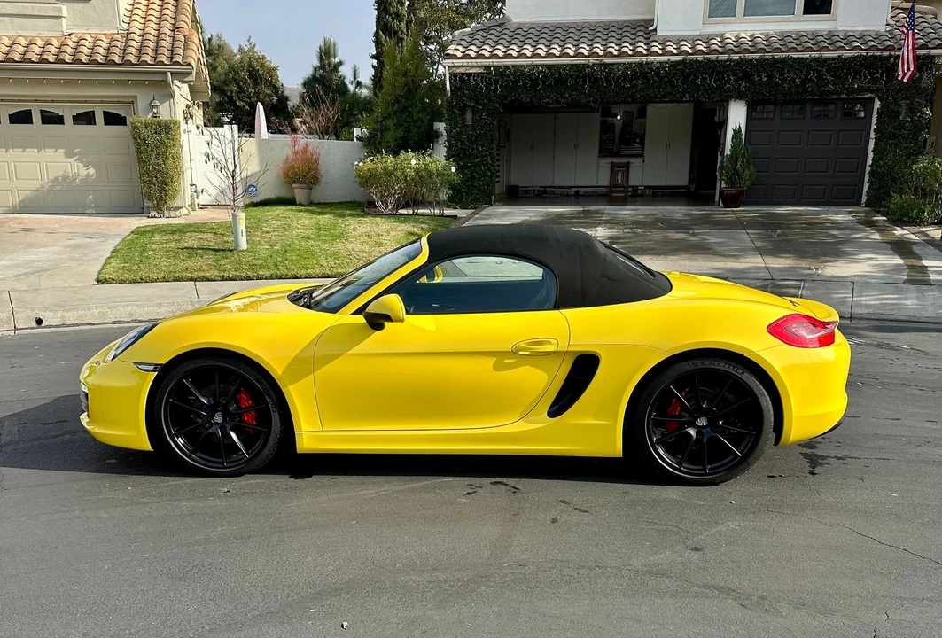 2013 Porsche 981 Boxster S - Image 8 of 8