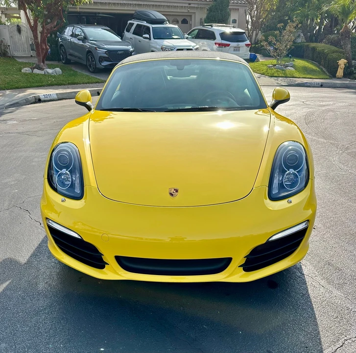 2013 Porsche 981 Boxster S - Image 5 of 8