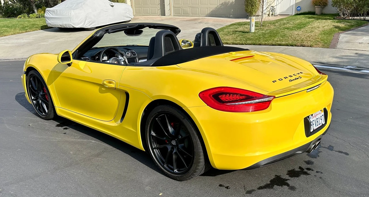 2013 Porsche 981 Boxster S - Image 2 of 8