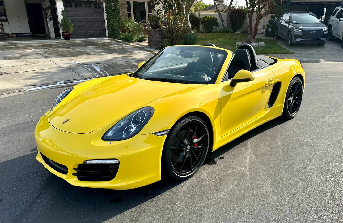 2013 Porsche 981 Boxster S - Image 3 of 8