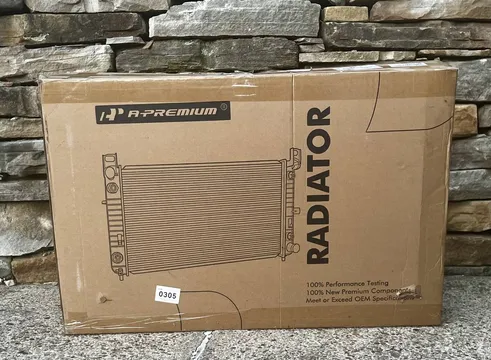 Mercedes-Benz C300 Radiator
