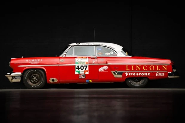 1954 Lincoln Capri - Image 3 of 8