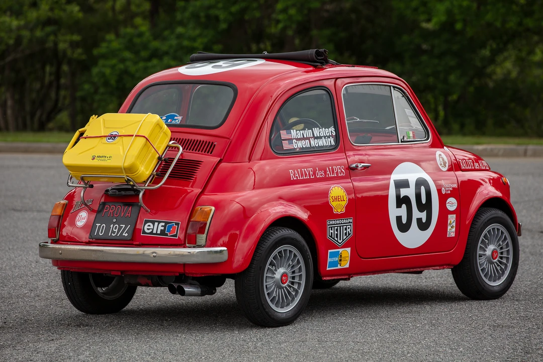 1973 Fiat Nuova 500 - Image 24 of 31
