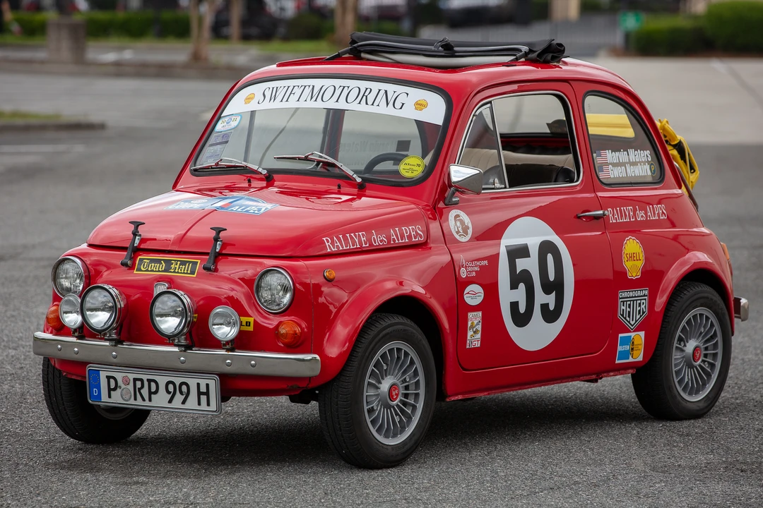 1973 Fiat Nuova 500 - Image 5 of 31