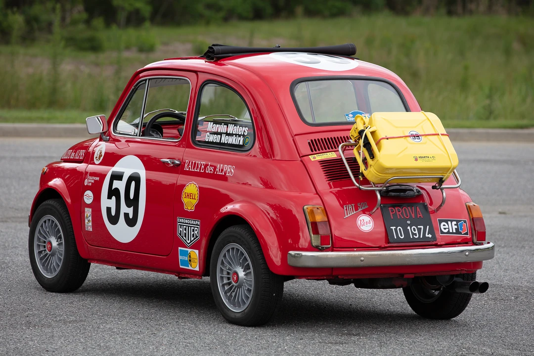 1973 Fiat Nuova 500 - Image 15 of 31