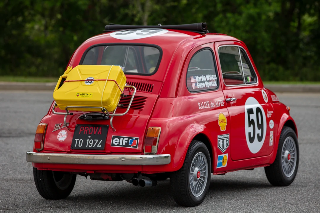 1973 Fiat Nuova 500 - Image 21 of 31
