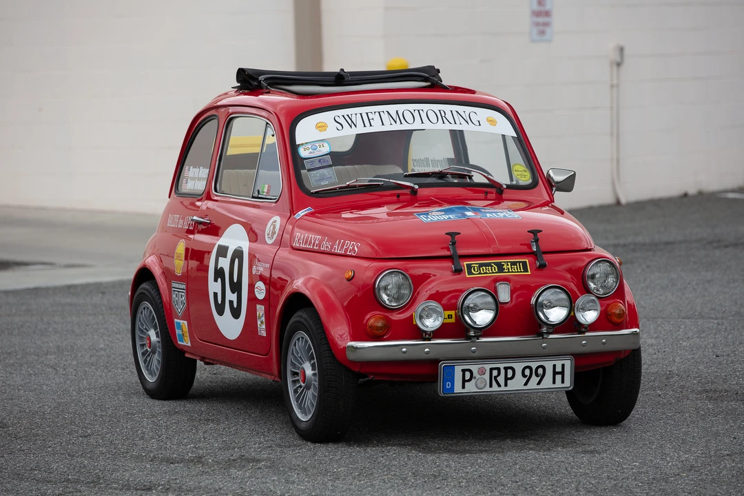 1973 Fiat Nuova 500 - Image 2 of 31