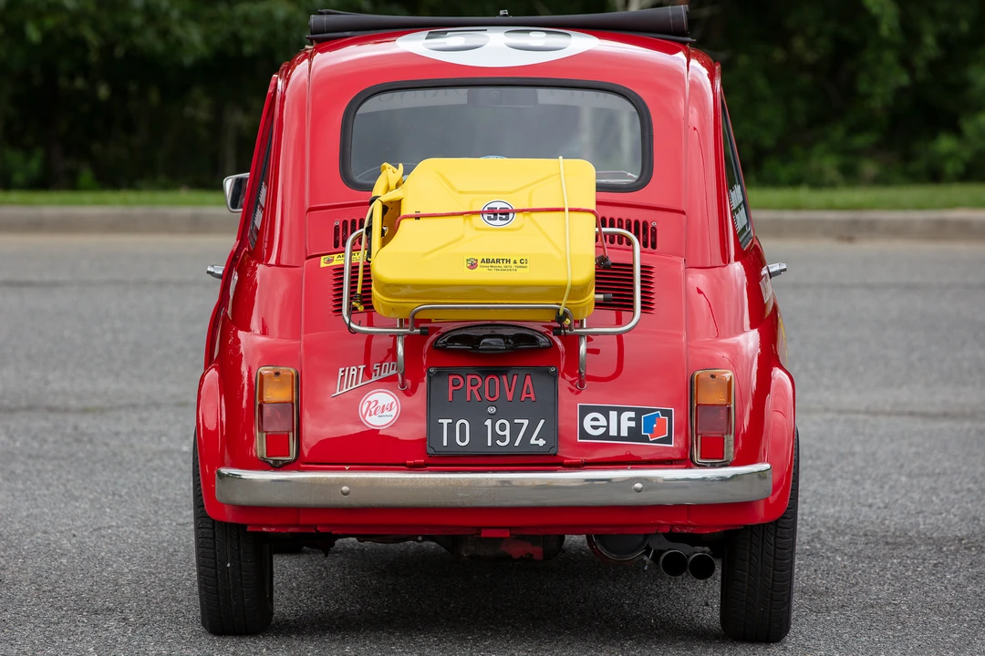 1973 Fiat Nuova 500 - Image 13 of 31