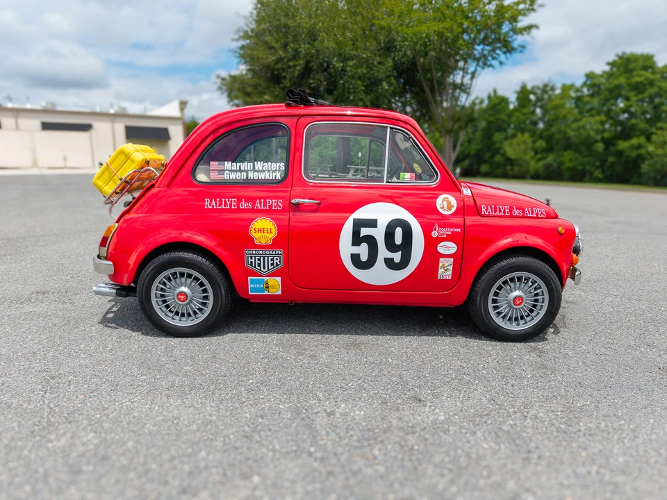 1973 Fiat Nuova 500 - Image 17 of 31