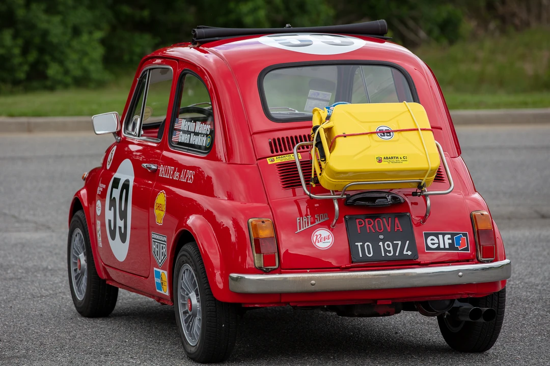 1973 Fiat Nuova 500 - Image 14 of 31