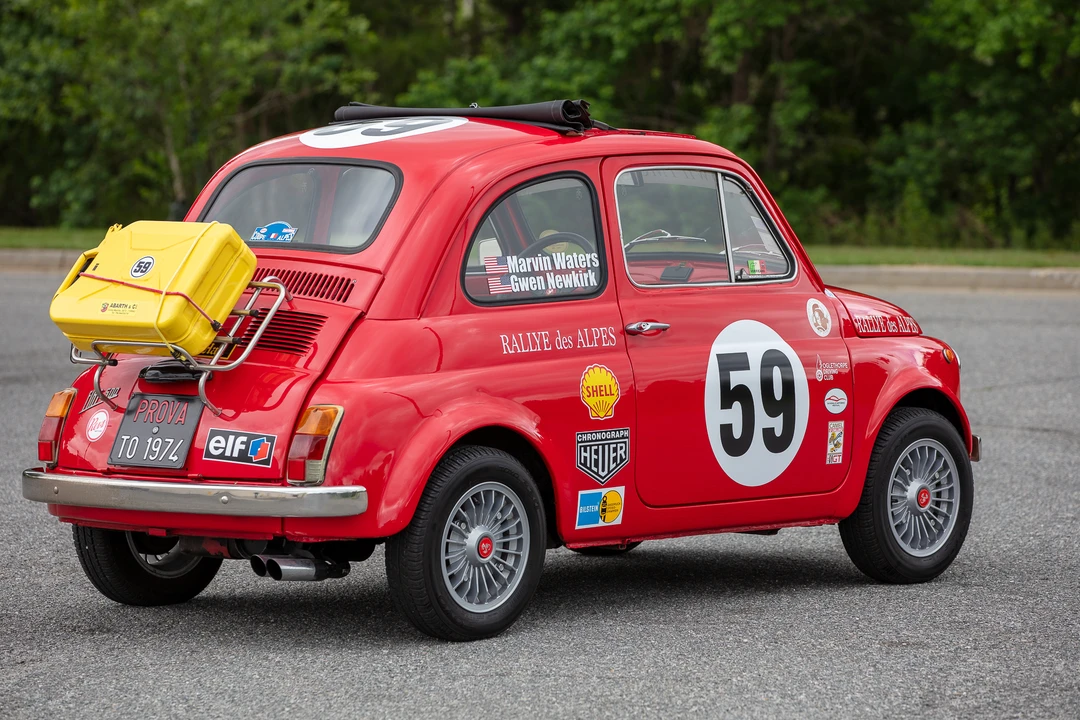1973 Fiat Nuova 500 - Image 10 of 31