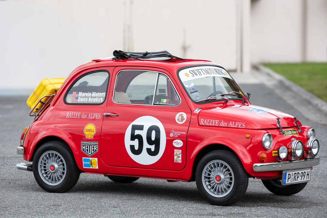1973 Fiat Nuova 500 - Image 4 of 31