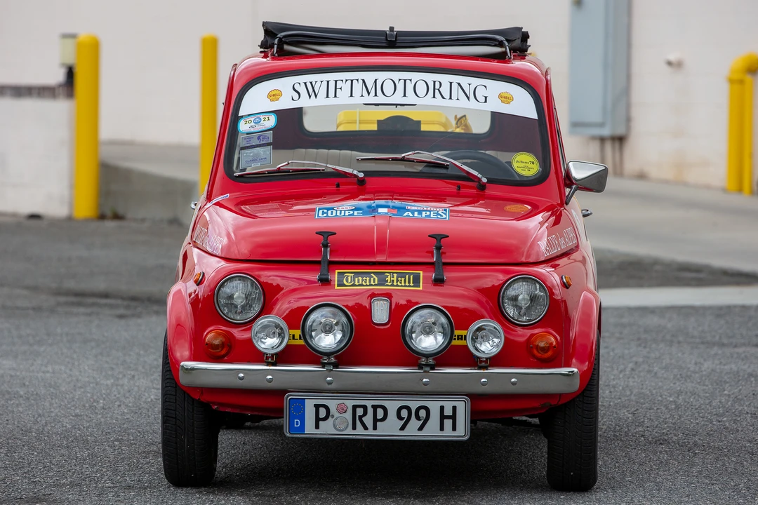 1973 Fiat Nuova 500 - Image 7 of 31